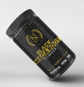 black macaroot powder black macaroot powder