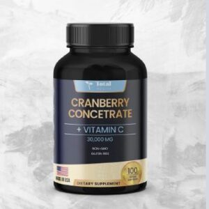 cranberry concetrate + vitamin c