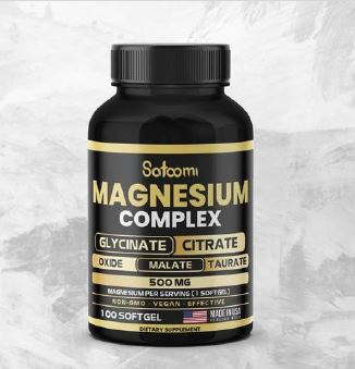 magnesium complex magnesium complex