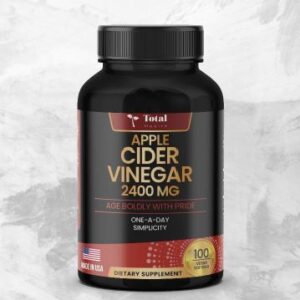 applecider vinegar.