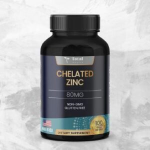chelated zinc