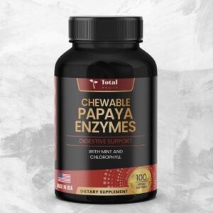 chewable papaya enzymes.