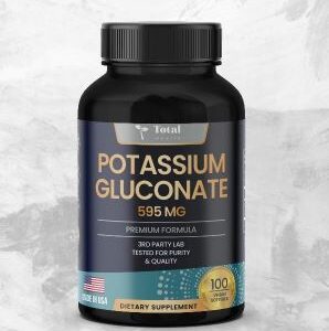 potassium gluconate.