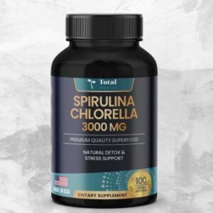 spirulina chlorella.